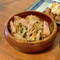 まなポコ's cooksnap of when they made もやしとかいわれのわさび醤油サラダ.