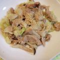 ☆からあげおとこ☆'s cooksnap of when they made ご飯が進む！塩ダレの豚バラ肉野菜炒め☆☆.