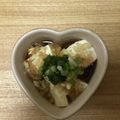 かおり♡♡♡'s cooksnap of when they made レンジで簡単♡なんちゃって揚げだし豆腐.