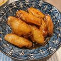 あぴはち's cooksnap of when they made 簡単！手羽先の甘辛煮.