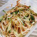 わたあめ♡ふわふわ's cooksnap of when they made 簡単！もやしの中華サラダ.