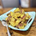 おもちデス's cooksnap of when they made さつま芋おかず♪晩ご飯簡単.
