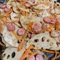キッチン106's cooksnap of when they made レンコンのきんぴら★簡単！.