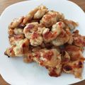 3286kumi's cooksnap of when they made 鶏ささみ肉の味噌漬け焼き.