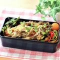 runa10's cooksnap of when they made きのこ入りかつ丼.