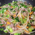 クックEJ5CQ0☆'s cooksnap of when they made 牛肉と青梗菜のオイスターソース炒め♪.