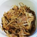 yuuna's cooksnap of when they made えのきとベーコンのバター醤油炒め.