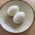みょんとも's cooksnap of when they made ゆでたまご.
