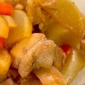 ぴあのちゃん95's cooksnap of when they made 鶏もも肉と大根の煮物.