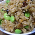まあくんのおくさん's cooksnap of when they made じゃことひじきの炊き込みご飯.