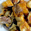 赤玉ねぎ's cooksnap of when they made 茄子と厚揚げの甘辛炒め.