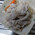クック8SSYN0☆'s cooksnap of when they made 簡単柔らか！豚コマともやしの冷しゃぶ風！.