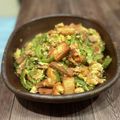 ayoyo219's cooksnap of when they made ゴーヤチャンプルー.