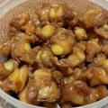 bintangさん's cooksnap of when they made 鶏ひざ軟骨の甘辛炒め煮.