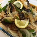 しのはきょろきょろ's cooksnap of when they made プロ直伝！お家フレンチ！さわらのムニエル.
