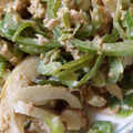 IMINORI's cooksnap of when they made ピーマンが美味しい☆ちくわとツナの和え物.