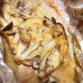 HarJCQ8B0☆'s cooksnap of when they made m秋鮭(生鮭)ときのこ味噌マヨホイル焼き.