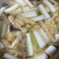 miwaco1207's cooksnap of when they made しめじ 油揚げ ねぎ 炒め 味噌汁 ♪.