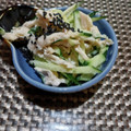 ひっこ's cooksnap of when they made きゅうりとささみの棒棒鶏風サラダ.