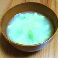 ちーまぐ's cooksnap of when they made ブロッコリーと春雨のとろみスープ.