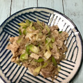 おはなすき's cooksnap of when they made ネギとしらたきのガーリック炒め♪.