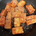 コッシーミッキーママ's cooksnap of when they made 材料1つで大人気☆ハニーケチャップ厚揚げ.