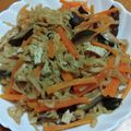 55才のおじさん's cooksnap of when they made 油揚げ・干し椎茸入り♡切り干し大根の煮物.