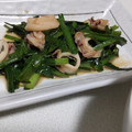 fu♪♪'s cooksnap of when they made いかとにらのバター醤油炒め.