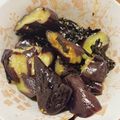 えみらくる's cooksnap of when they made なすとごま昆布のピリ辛おつまみ.