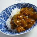 えりぱんな's cooksnap of when they made ナスと挽肉のカレー.