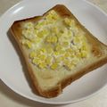 papikun's cooksnap of when they made m食パンDEコーンマヨパン.