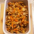 ピーナッツ子♪'s cooksnap of when they made 熱々ご飯に♪鶏そぼろ.