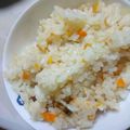 まりゆりひろこ's cooksnap of when they made 炊飯器でお手軽シーフードピラフ.