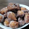 花まりちゃん's cooksnap of when they made ドーナッツ 簡単.