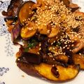 ミッキーク♪'s cooksnap of when they made ご飯にのっけて！茄子と豚肉のピリ甘辛炒め.