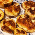 ミッキーク♪'s cooksnap of when they made さつまいものマヨチーズ焼き.