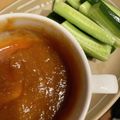 クックAJHISA☆'s cooksnap of when they made ちょっと甘〜いもろきゅう味噌.