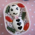 紅葉ｙ's cooksnap of when they made キャラ弁　ちゃおくん.
