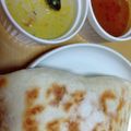 お豆腐LOVE's cooksnap of when they made 強力粉de簡単おいしいチーズナン.