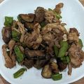 つぽんず's cooksnap of when they made なすとピーマンと豚バラの甘辛炒め煮.