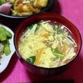 なおミール's cooksnap of when they made ほっこり★白だしで簡単！かきたま汁.