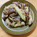 かわゆう1211's cooksnap of when they made 簡単！なすびのおかかチーズマヨ焼き.
