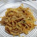 natsukori's cooksnap of when they made 豚肉のコチュジャン炒め.