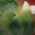 あゆたっくん's cooksnap of when they made 小松菜と豆腐のお味噌汁.
