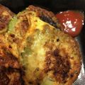 ミルクボール's cooksnap of when they made ゴーヤと挽き肉のマヨピカタ.