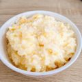 miffy✩'s cooksnap of when they made チーズと卵で簡単リゾット.