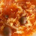 askun05's cooksnap of when they made ✿トマトと玉子のすっぱいスープ✿.