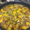 め目め's cooksnap of when they made ご飯にかけたい♡かぼちゃのそぼろ煮♡.