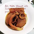 ひトみ's cooksnap of when they made イカと大根の煮物.