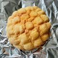 shiho23's cooksnap of when they made もっとおいしく！メロンパン.